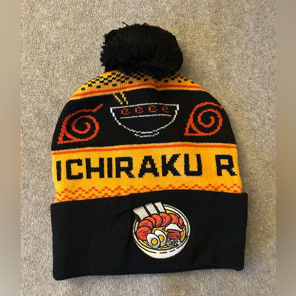 Naruto Ichiraku Ramen Shop Beanie
